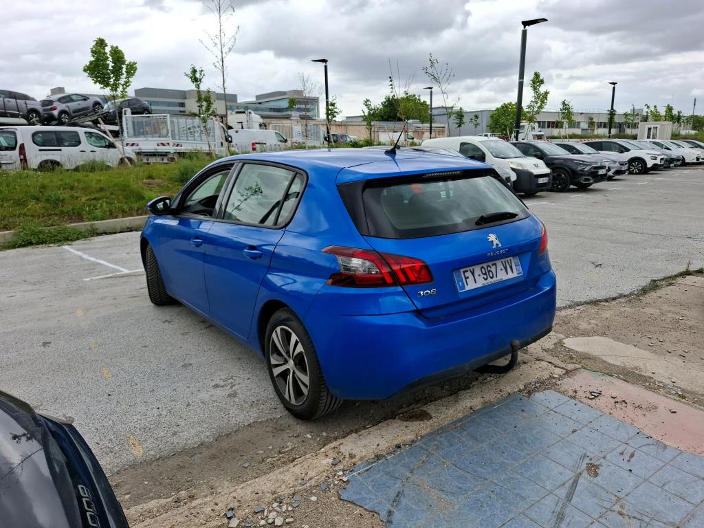 Peugeot 308 BlueHDi 130ch S&S EAT8 Active Pack 2021