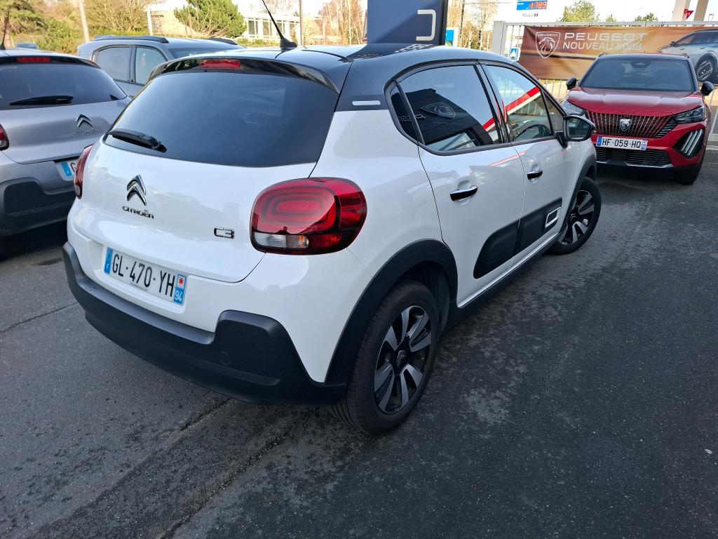 Citroen C3 PureTech 110 S&S EAT6 Shine 2023