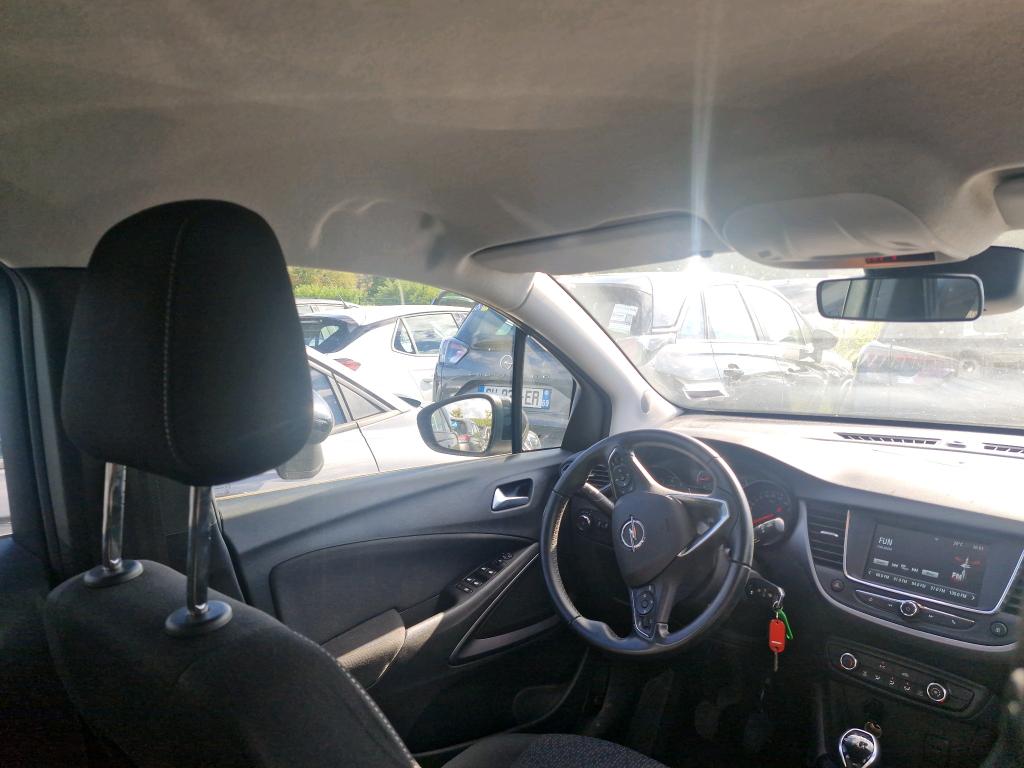 Opel Crossland 1.2 83 ch Edition 2022