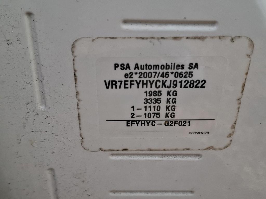 Citroen BERLINGO VAN M 650 BLUEHDI 100 S&S BVM5 CLUB 2020