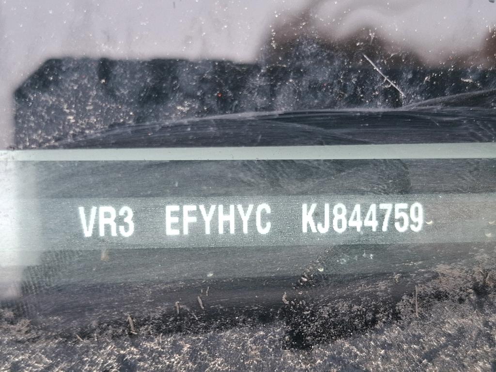 Peugeot PARTNER FOURGON STANDARD 650 KG BLUEHDI 100 S&S BVM5 ASPHALT 2019