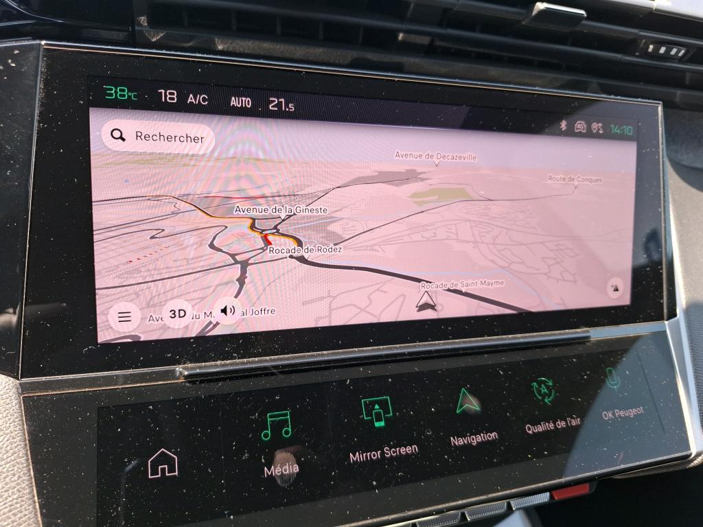 Peugeot 308 BlueHDi 130ch S&S EAT8 Allure 2023