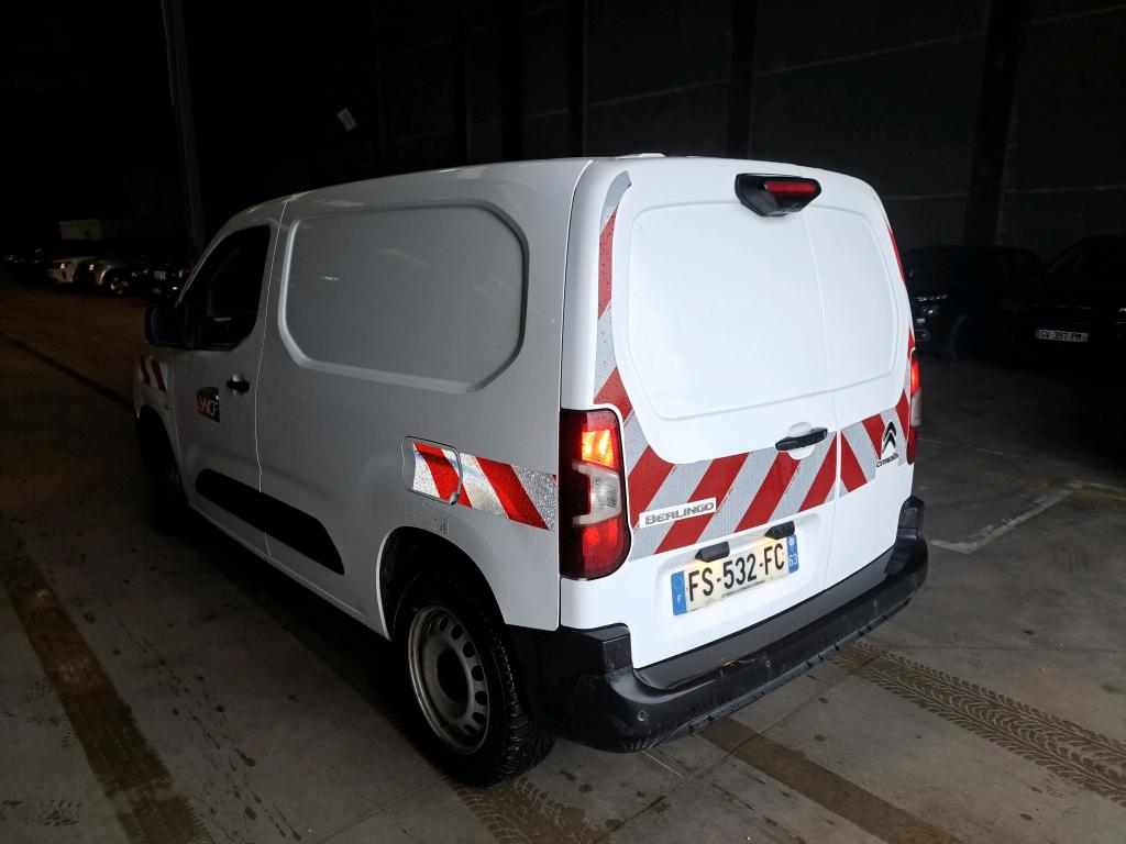 Citroen BERLINGO VAN M 650 BLUEHDI 100 S&S BVM5 CLUB 2020