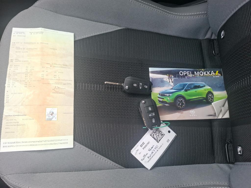 Opel Mokka 1.2 Turbo 136 ch BVM6 Elegance 2023
