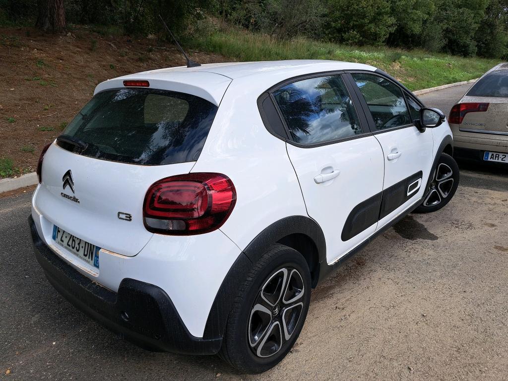 Citroen C3 SOCIETE BLUEHDI 100 S&S BVM6 FEEL NAV 2021