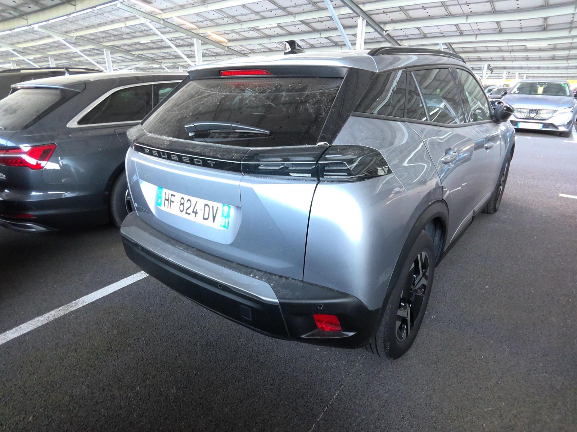 Peugeot 2008 Electrique 156 ch 54 kWh Allure 2025