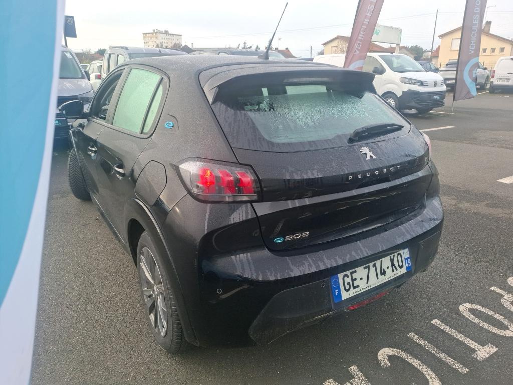 Peugeot 208 Electrique 50 kWh 136ch Active Business 2022