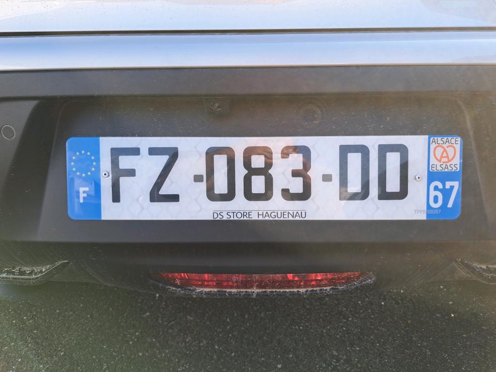DS DS3 Crossback E-Tense Grand Chic 2021