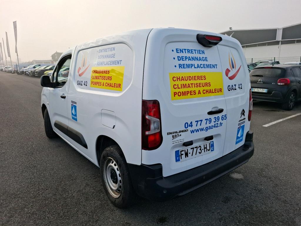 Citroen BERLINGO VAN M 650 BLUEHDI 100 S&S BVM5 DRIVER 2021