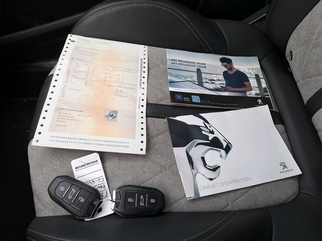 Peugeot 3008 Hybrid 225 e-EAT8 GT 2020