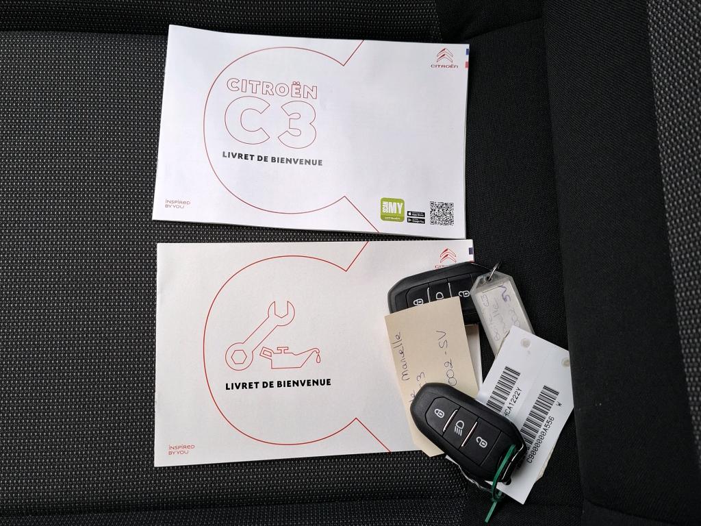 Citroen C3 PureTech 83 S&S BVM5 Shine 2022