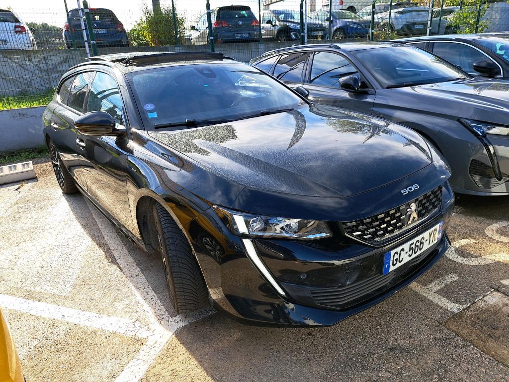 Peugeot 508 SW Hybrid 225 e-EAT8 GT Pack 2021