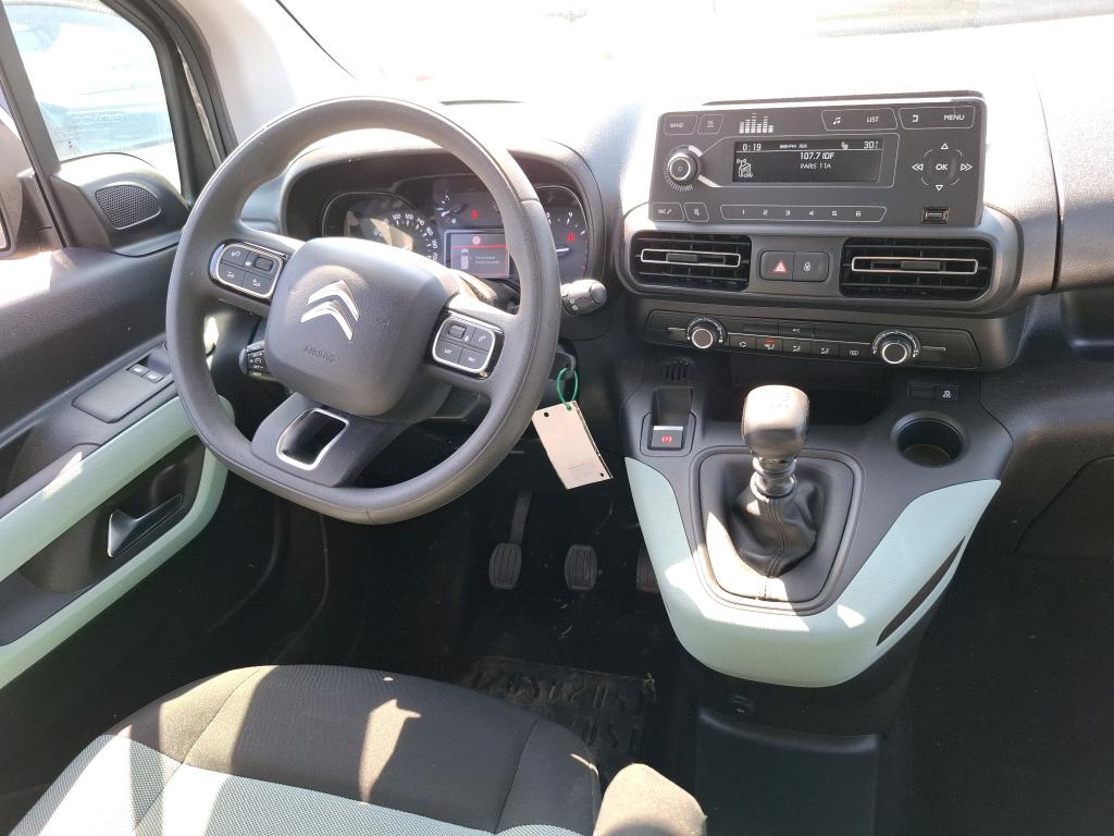 Citroen Berlingo Taille M BlueHDi 100 S&S BVM6 Feel 2022