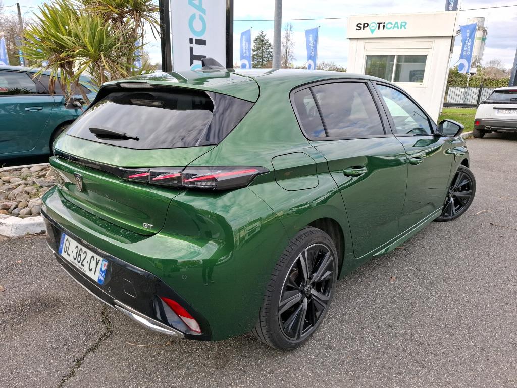 Peugeot 308 BlueHDi 130ch S&S EAT8 GT Pack 2022