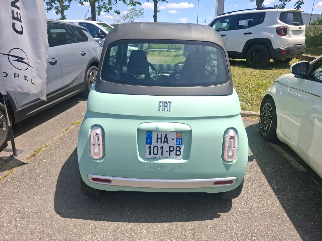 FIAT TOPOLINO 