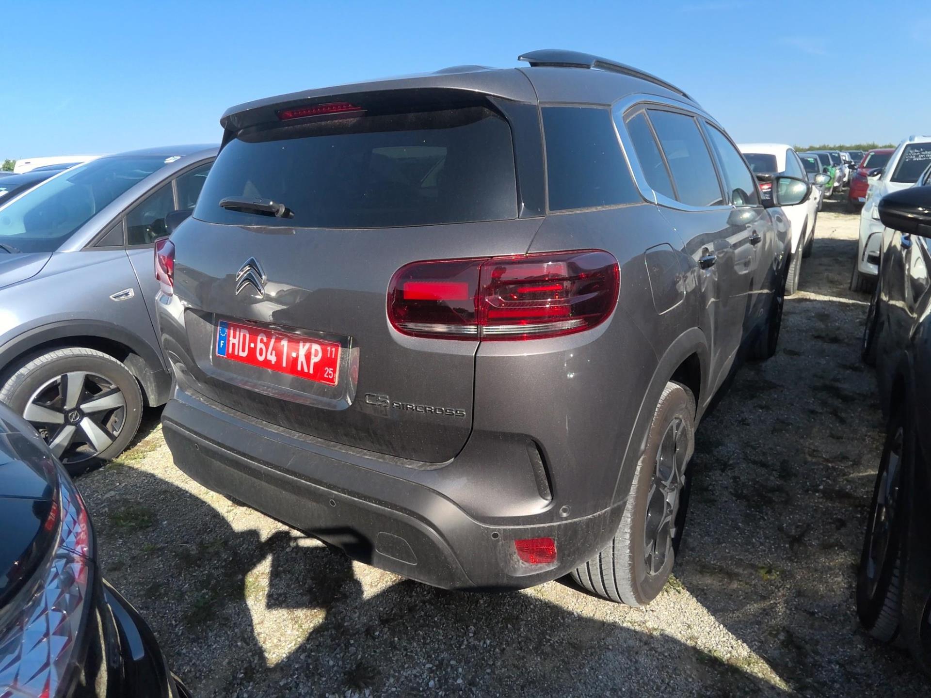 Citroen C5 Aircross BlueHDi 130 EAT8 Max 2025