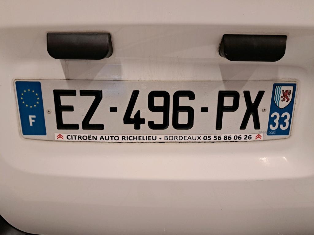 Peugeot EXPERT CA LONG 2.0 BLUEHDI 120 S&S BVM6 FIXE PREMIUM 2018