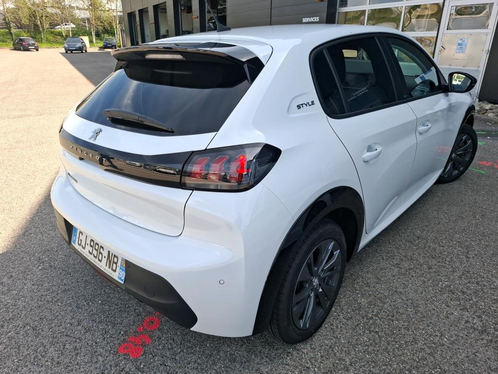 Peugeot 208 Electrique 50 kWh 136ch Style 2022