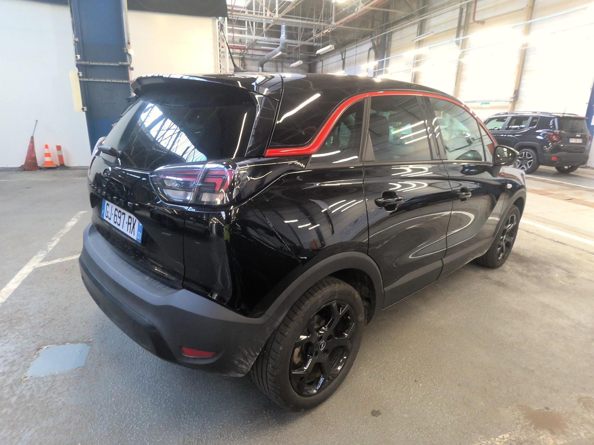 Opel Crossland 1.5 D 110 ch BVM6 GS Line 2022