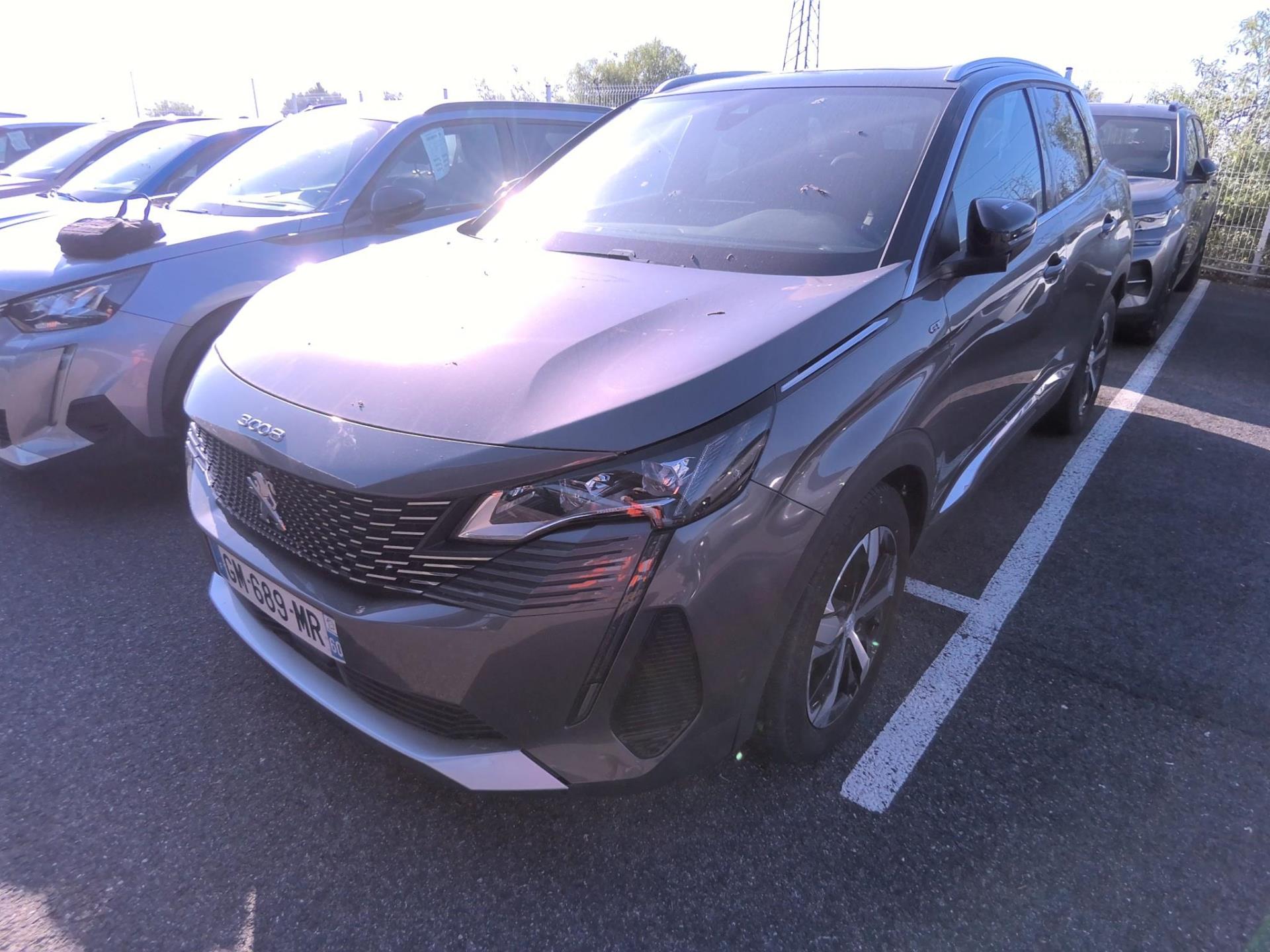 Peugeot 3008 BlueHDi 130ch S&S EAT8 GT 2023