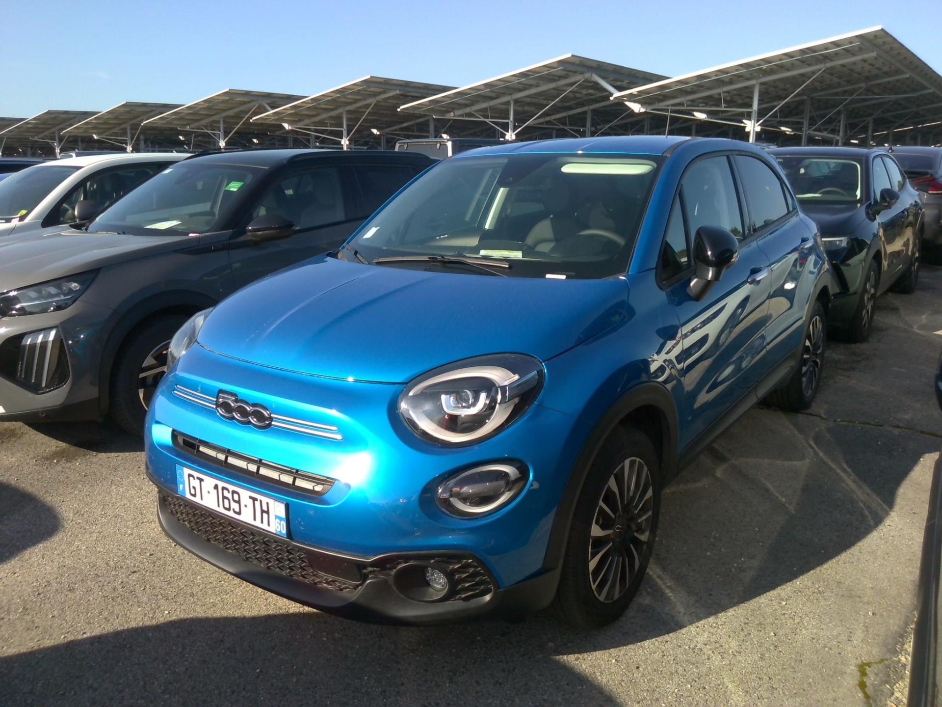FIAT 500X 1.5 FireFly 130 ch S/S DCT7 Hybrid  2024