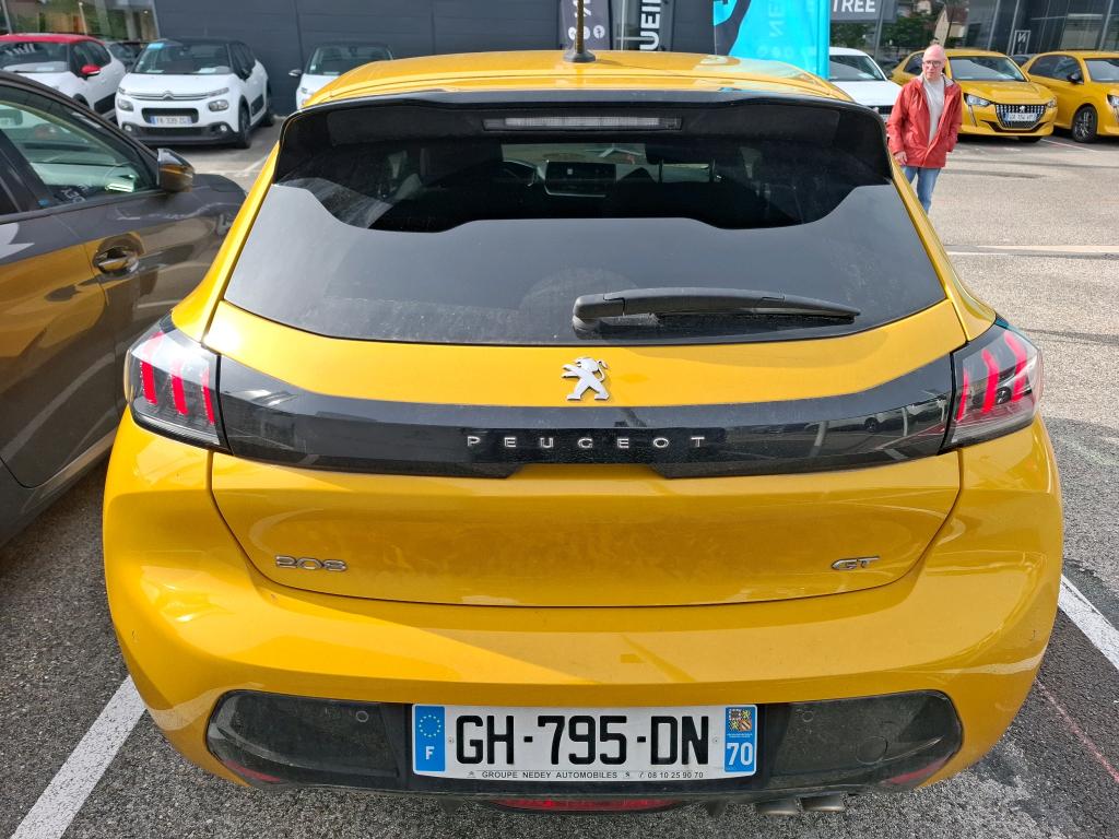 Peugeot 208 PureTech 130 S&S EAT8 GT 2022