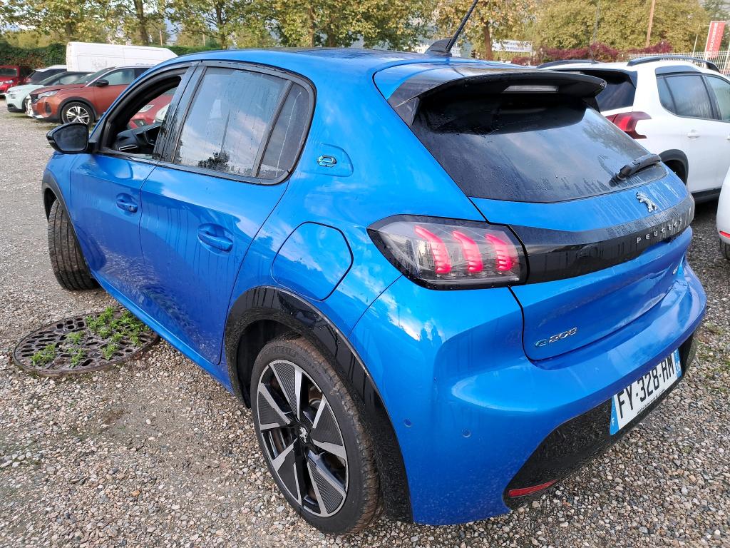 Peugeot 208 Electrique 50 kWh 136ch GT 2021
