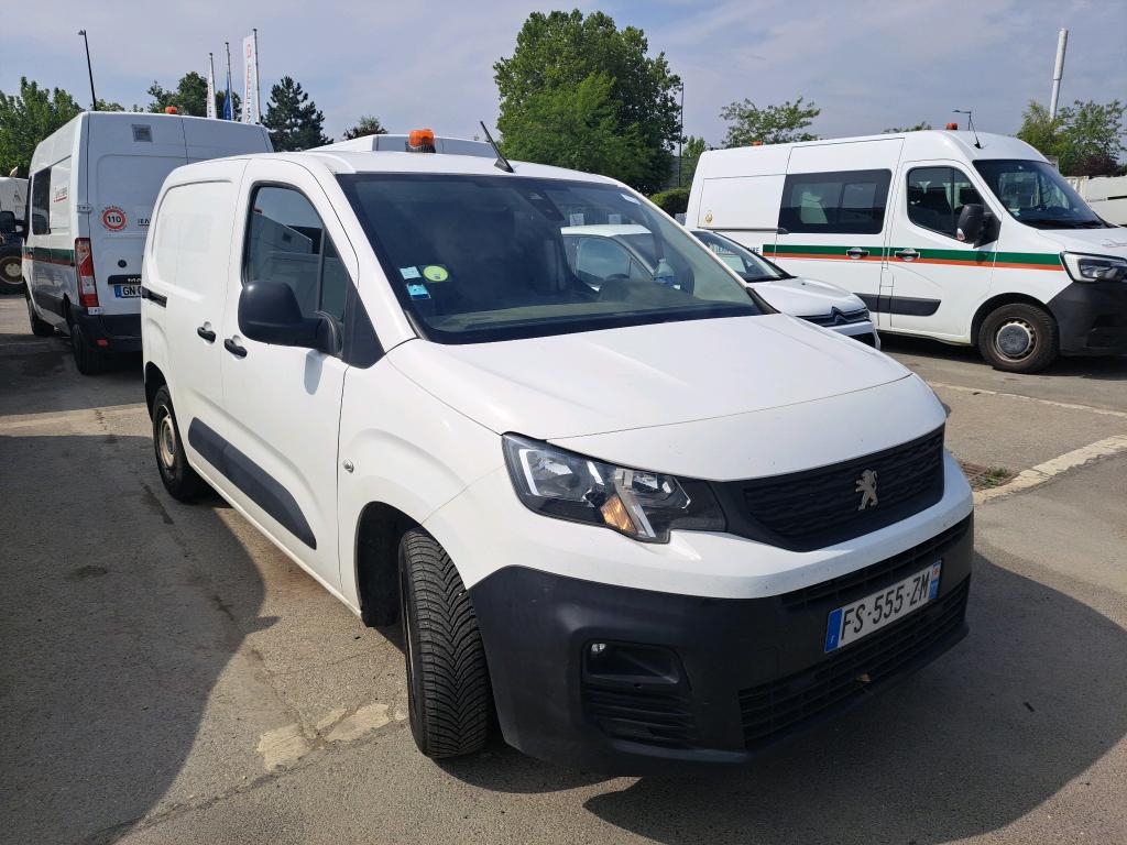 Peugeot PARTNER FOURGON STANDARD 650 KG BLUEHDI 100 S&S BVM5 PREMIUM 2020