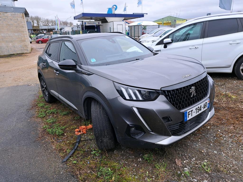 Peugeot 2008 PureTech 130 S&S EAT8 GT Line 2020