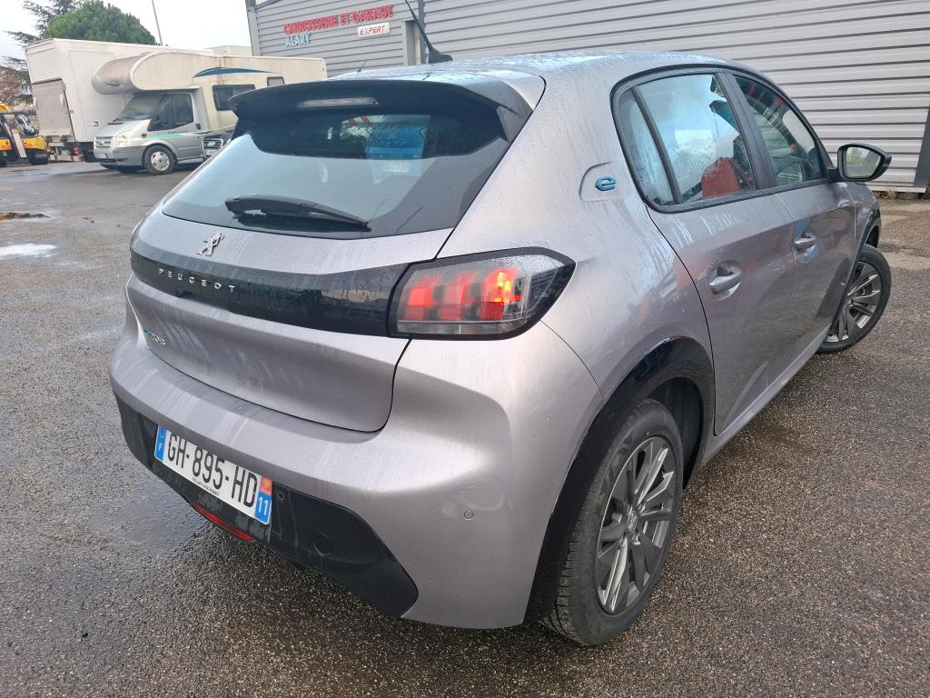 Peugeot 208 Electrique 50 kWh 136ch Active Pack 2022