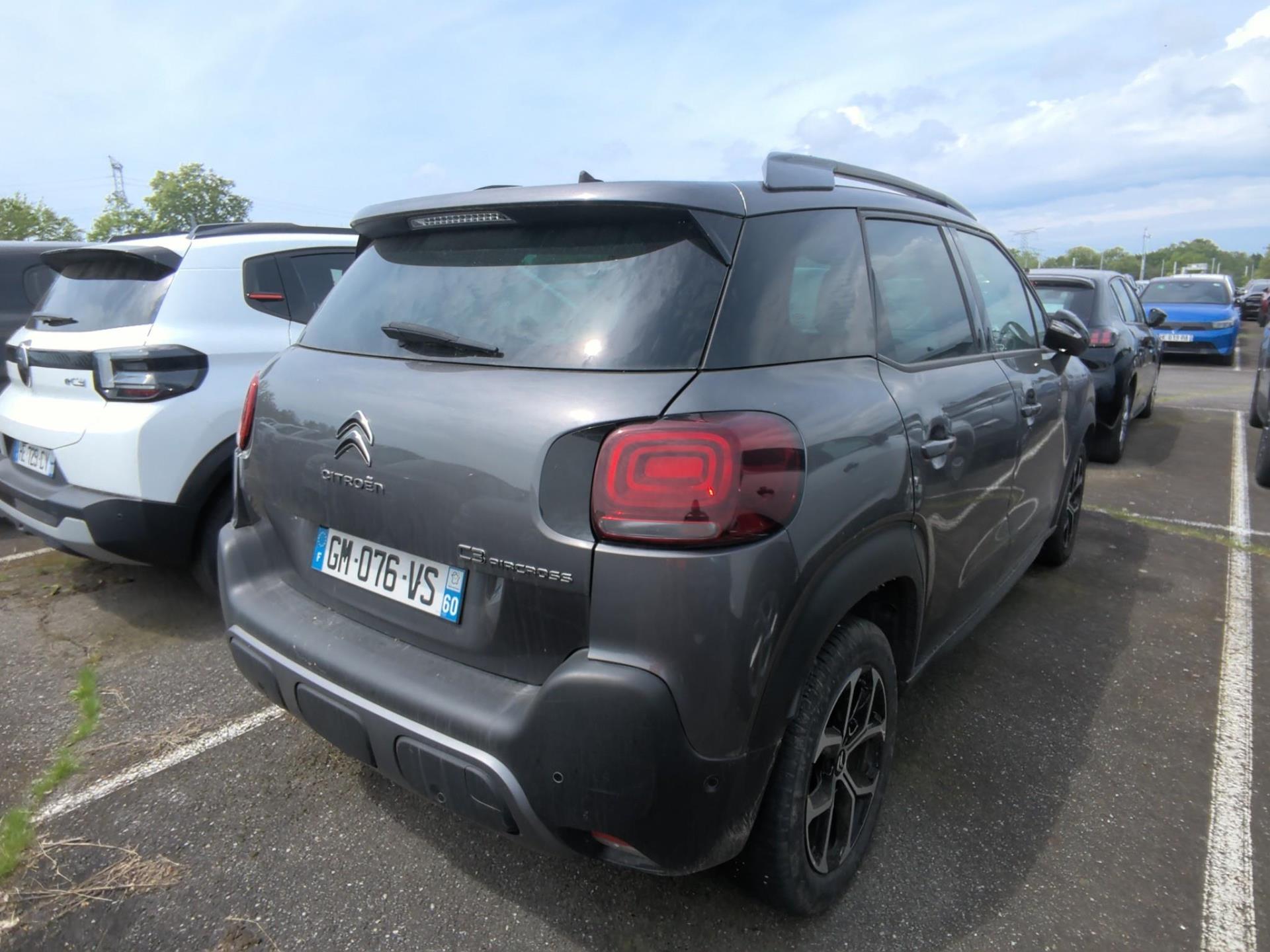 Citroen C3 Aircross BlueHDi 110 S&S BVM6 Shine 2023