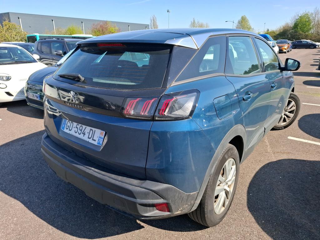 Peugeot 3008 BlueHDi 130ch S&S EAT8 Active Pack 2021