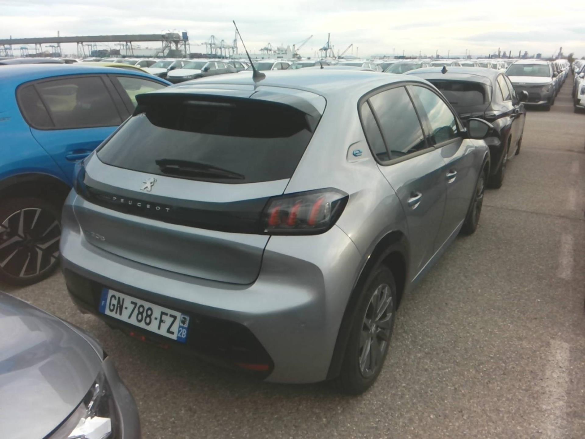 Peugeot 208 Electrique 50 kWh 136ch Allure 2023