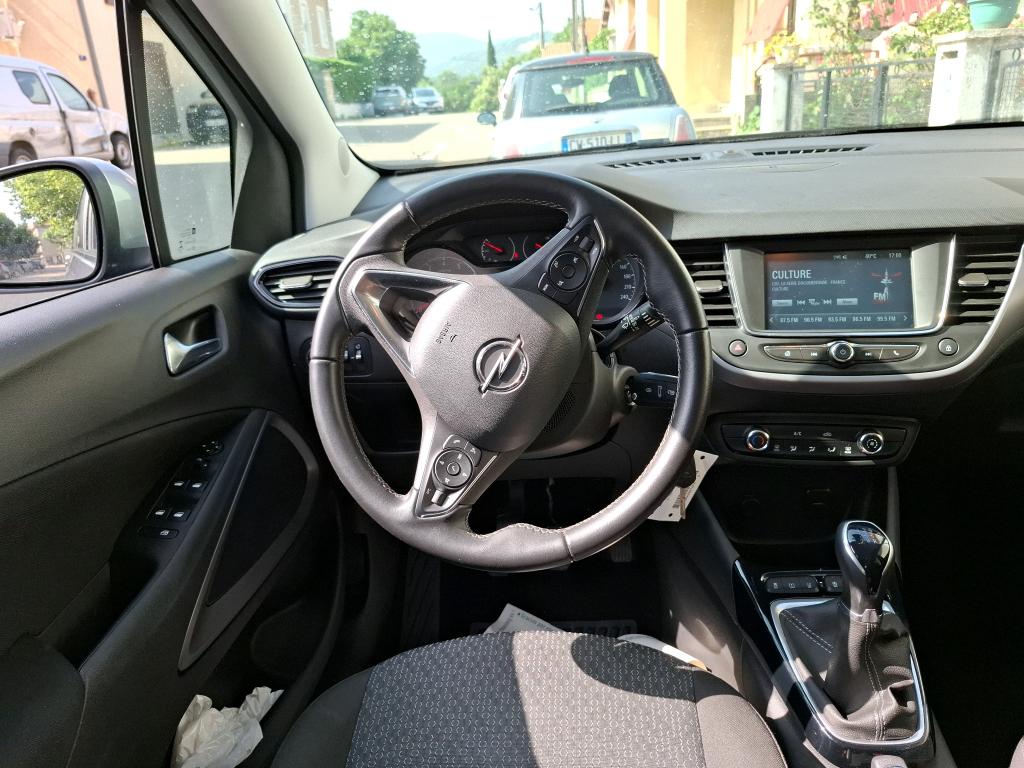Opel Crossland 1.2 83 ch Edition 2021