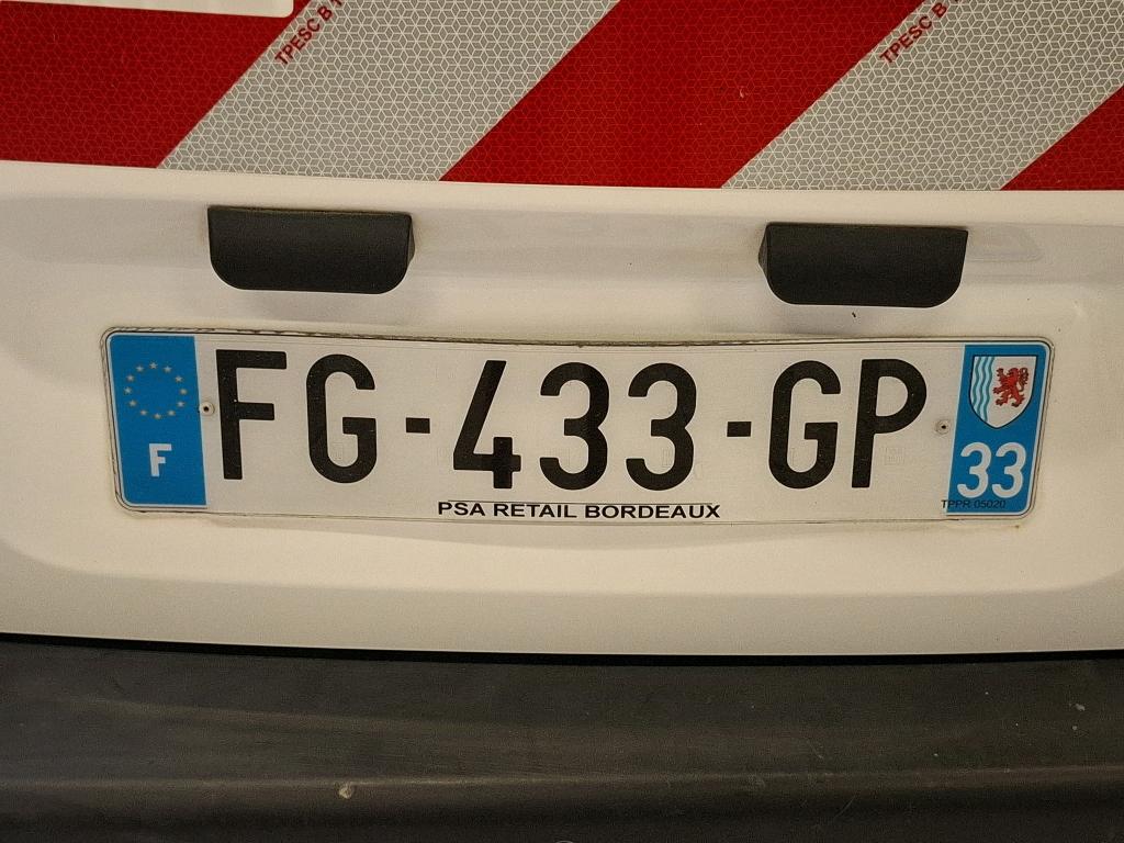 Citroen BERLINGO VAN M 650 BLUEHDI 100 S&S CLUB 2019