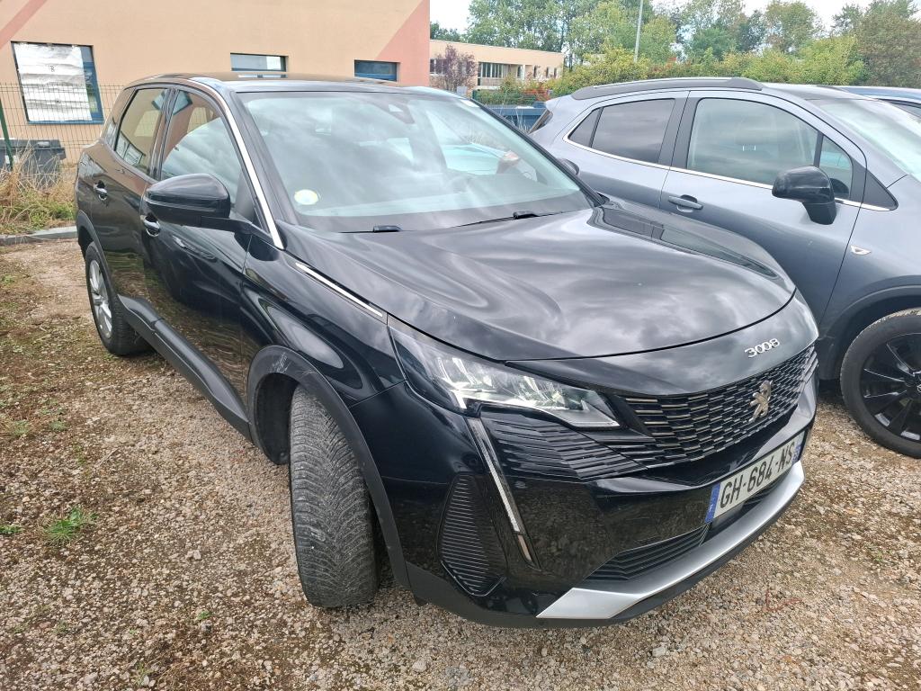 Peugeot 3008 BlueHDi 130ch S&S EAT8 Active Pack 2022