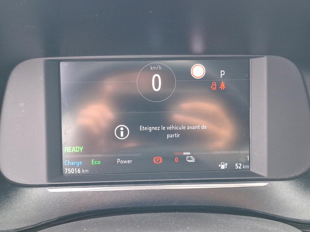 Opel Corsa Electrique 136 ch & Batterie 50 kWh Edition 2021