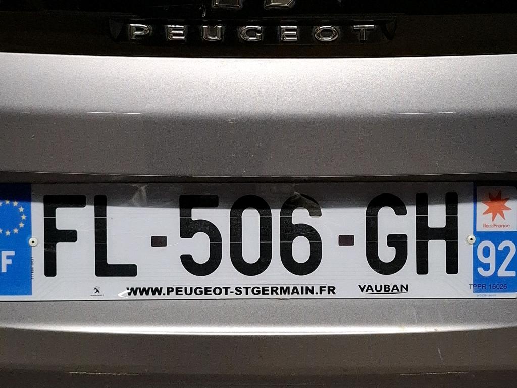 Peugeot 3008 BlueHDi 130ch S&S EAT8 Active Business 2019