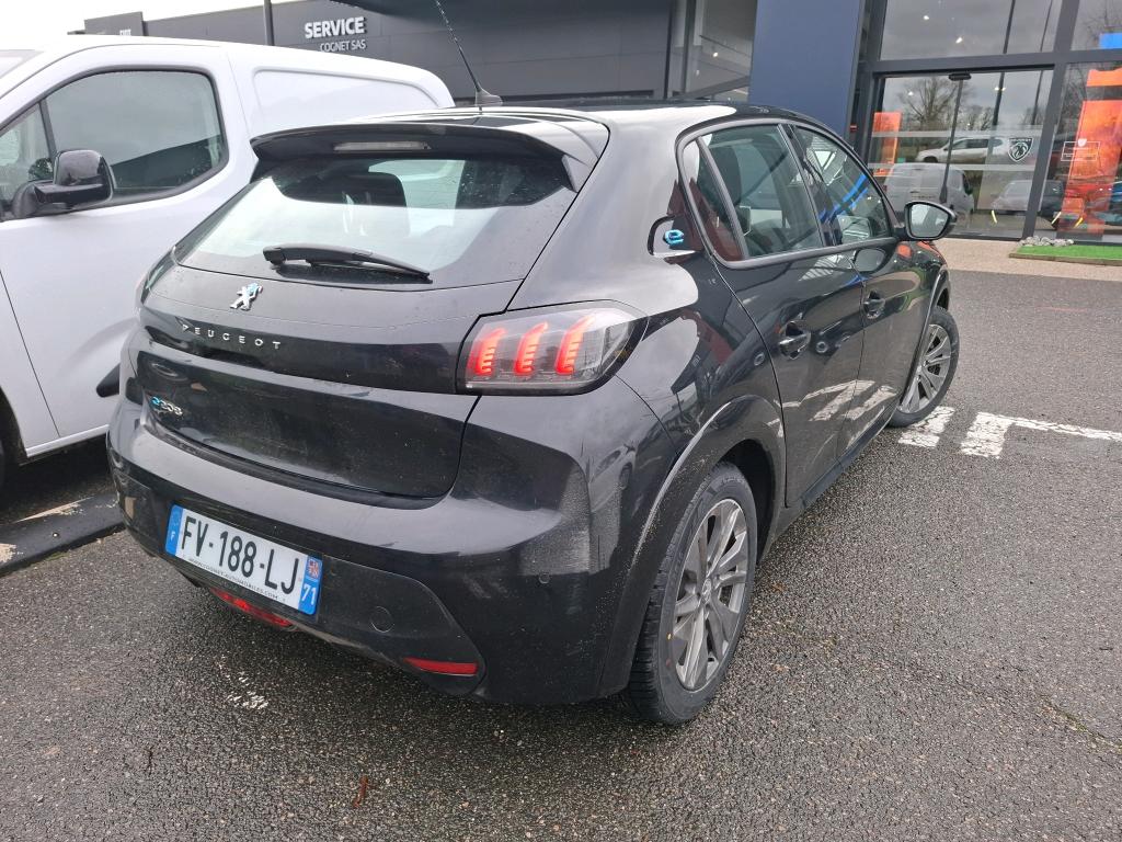 Peugeot 208 Electrique 50 kWh 136ch Allure 2020