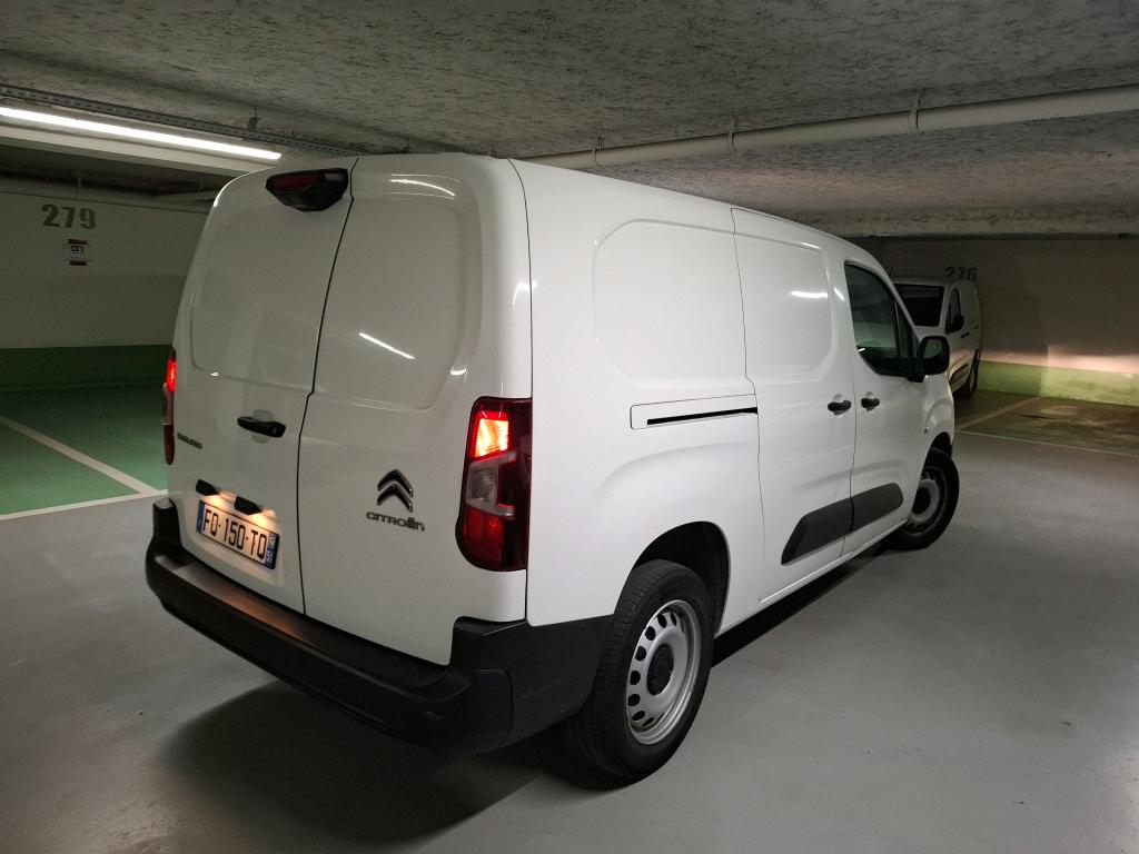 Citroen BERLINGO VAN XL 950 BLUEHDI 130 S&S EAT8 DRIVER 2020