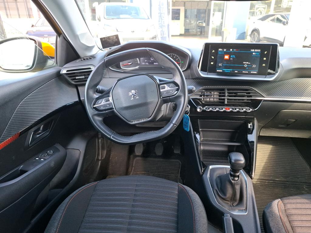 Peugeot 208 BlueHDi 100 S&S BVM6 Active 2021