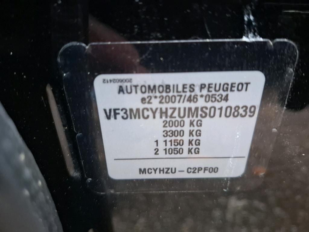 Peugeot 3008 BlueHDi 130ch S&S EAT8 Active Business 2021