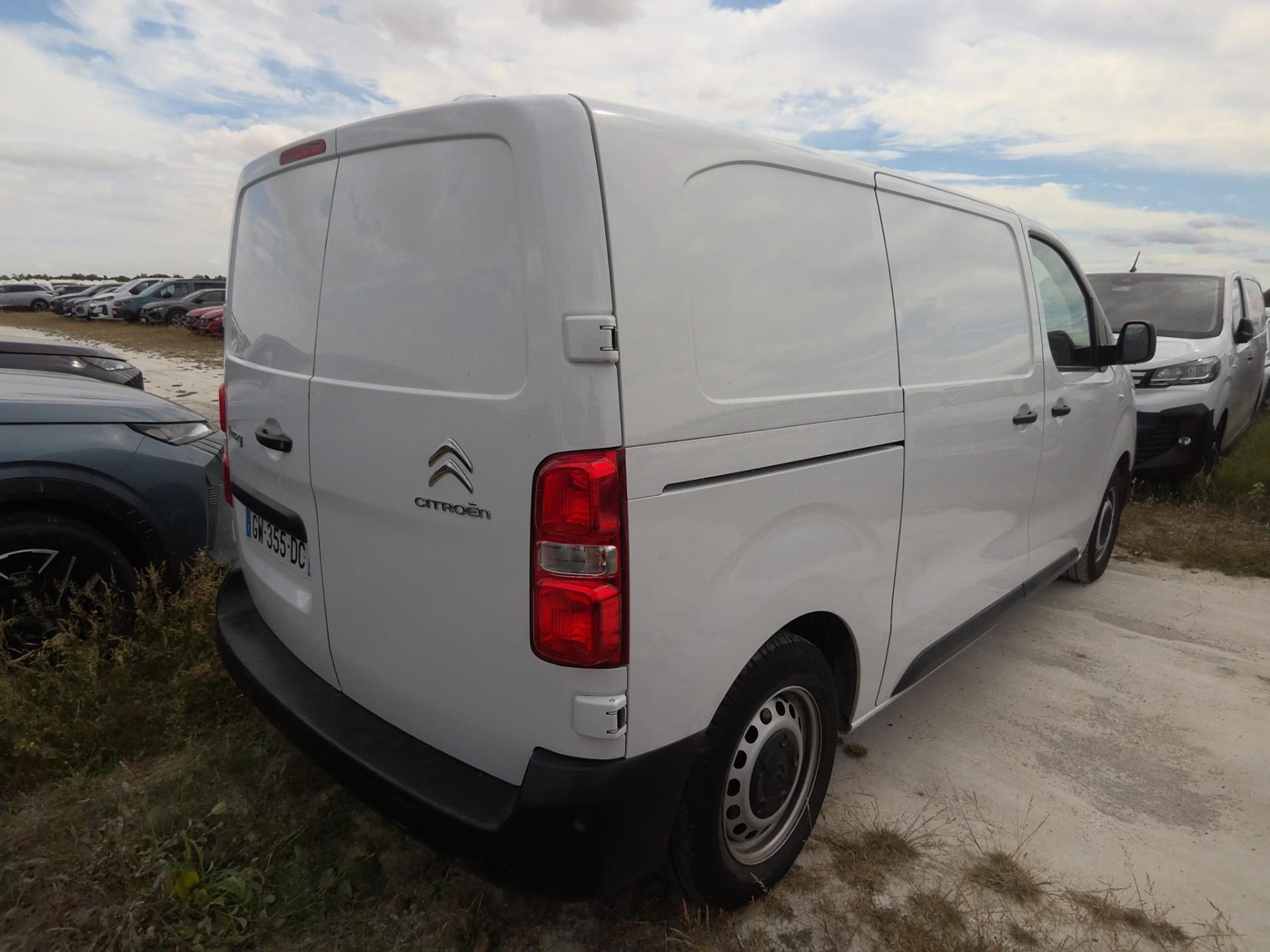 Citroen JUMPY FGN M BLUEHDI 145 BVM6  2024