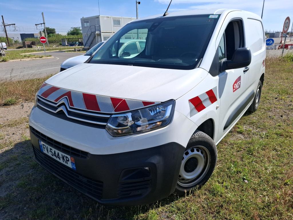 Citroen BERLINGO VAN M 650 BLUEHDI 100 S&S BVM5 CLUB 2020