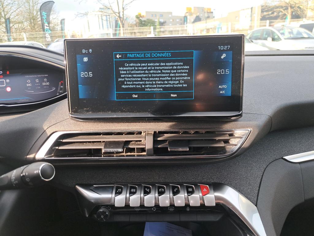 Peugeot 3008 BlueHDi 130ch S&S EAT8 Allure Pack 2022