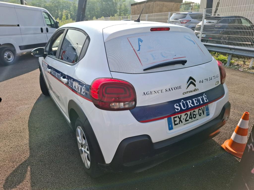 Citroen C3 SOCIETE BLUEHDI 75 S&S FEEL 2018
