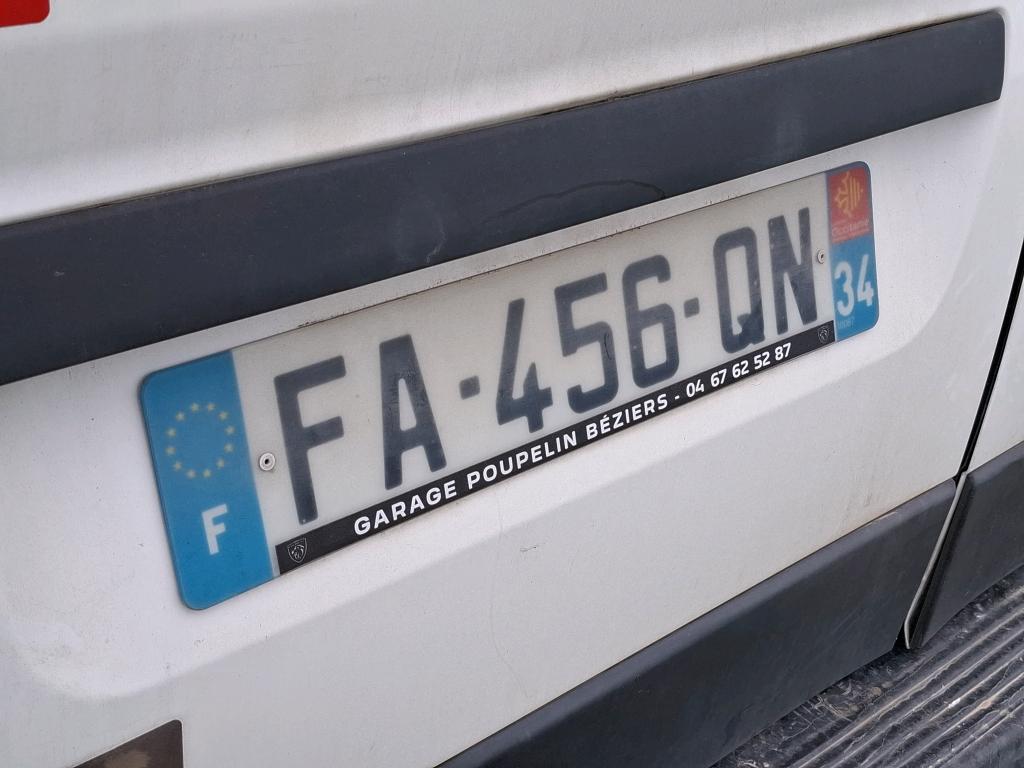 Citroen JUMPER TOLE 35 L3H2 BLUEHDi 130 BVM6 CONFORT 2018