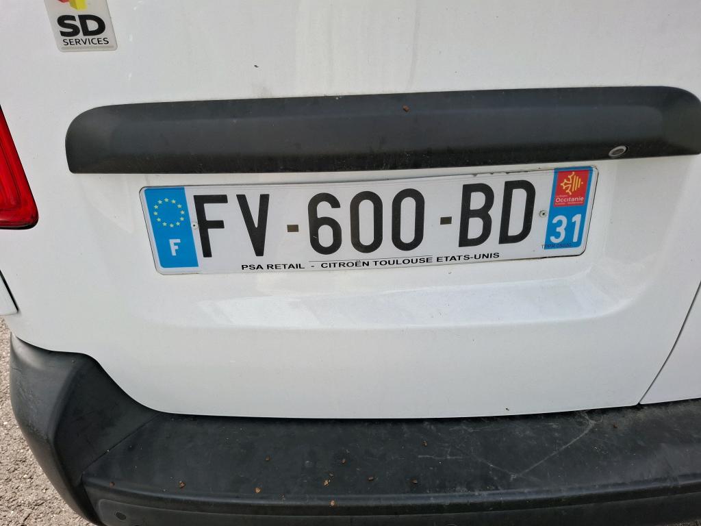 Citroen JUMPY CAB APPROFONDIE XL BLUEHDI 120 BVM6 CLUB 340 NM 2020