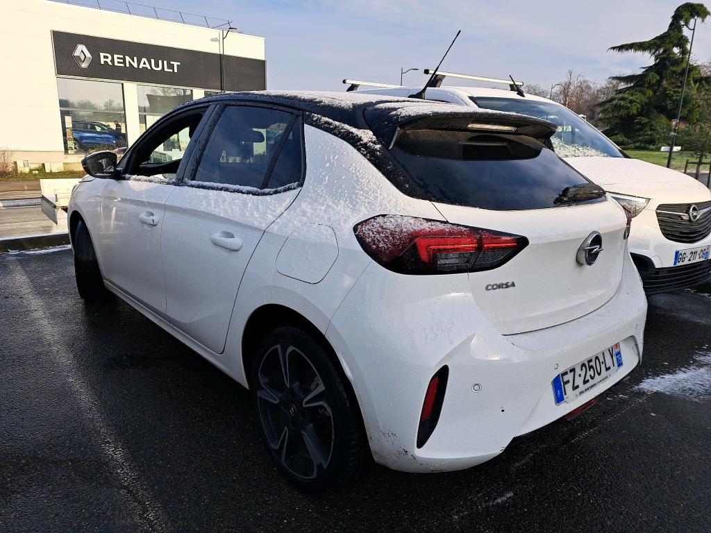 Opel Corsa 1.2 Turbo 100 ch BVM6 GS Line 2021