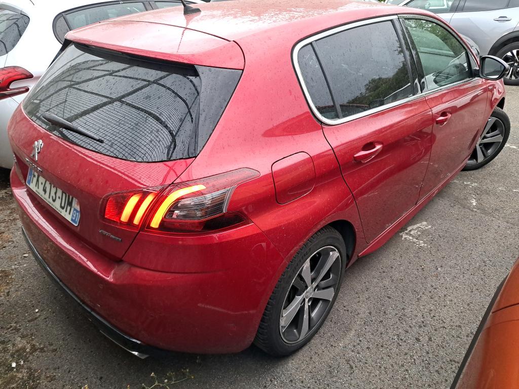 Peugeot 308 BlueHDi 130ch S&S EAT8 GT Line 2019